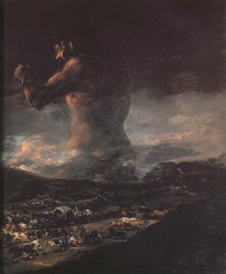 Francisco de Goya The Colossus (mk19)